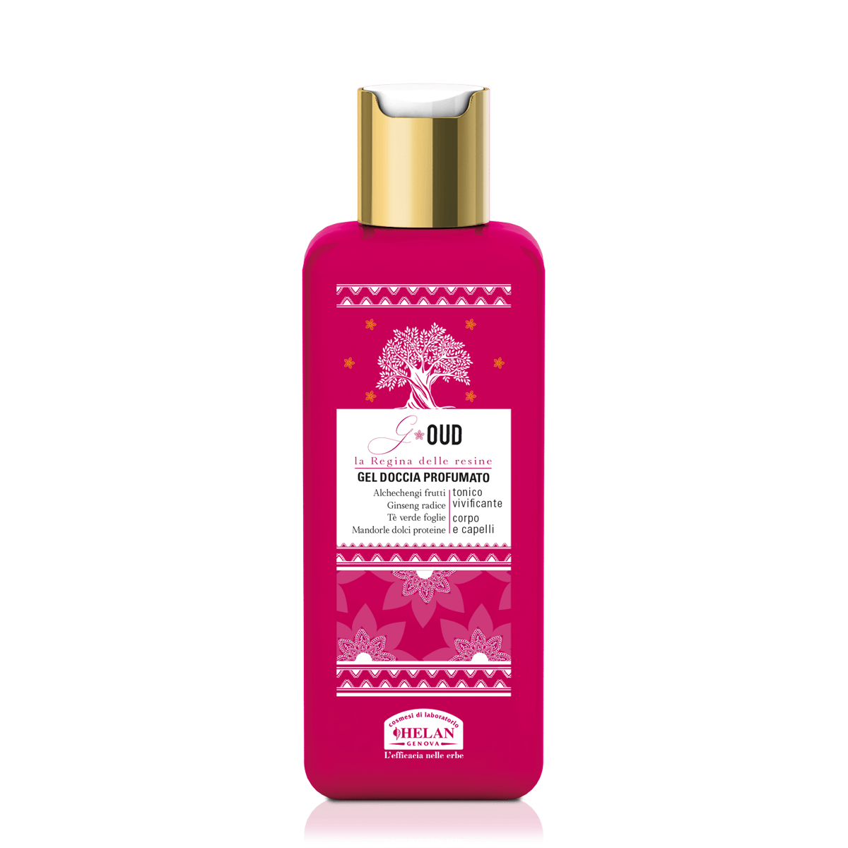 HELAN - G - Oud Gel Doccia Profumato La regina delle resine