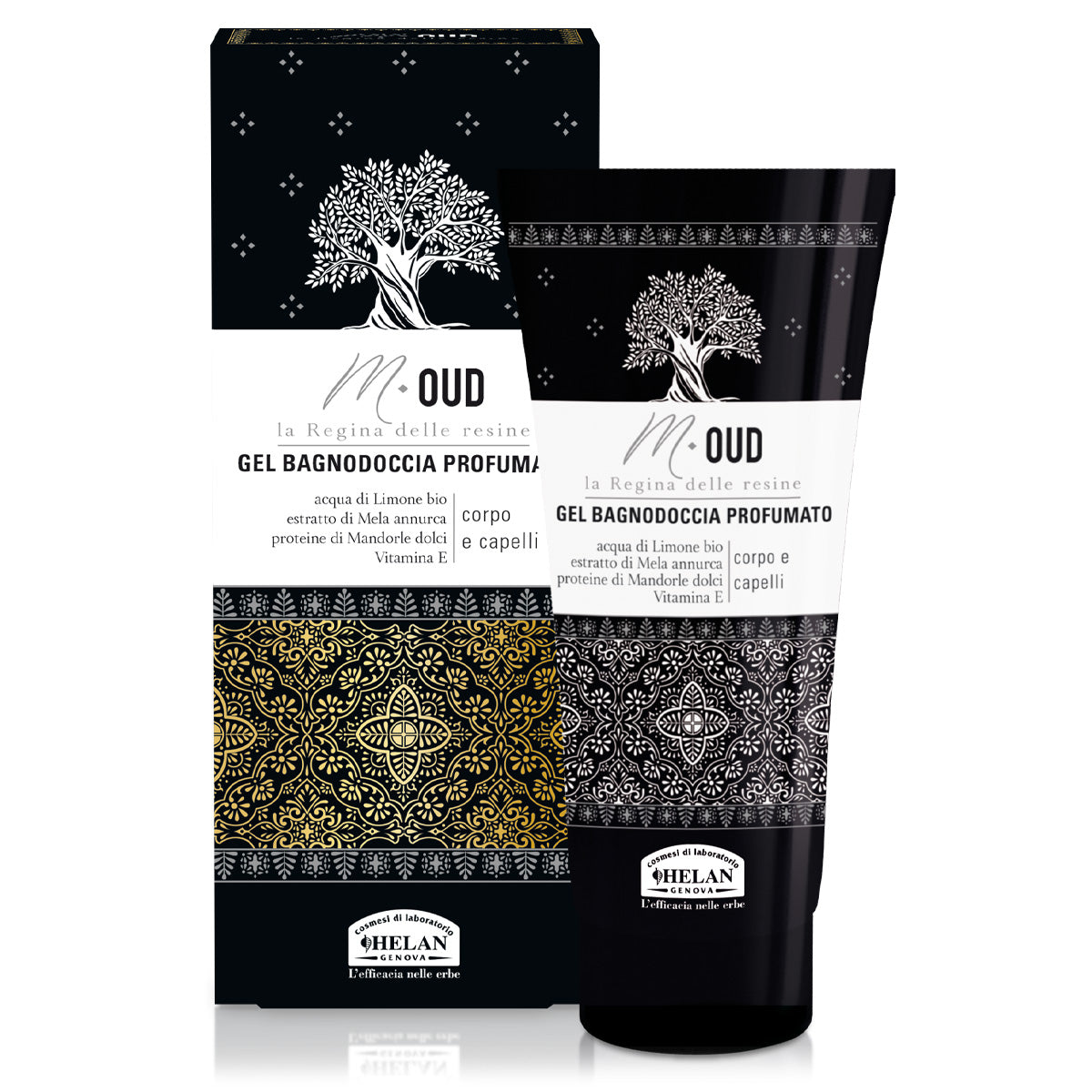 HELAN - M - Oud Gel Bagnodoccia Profumato
