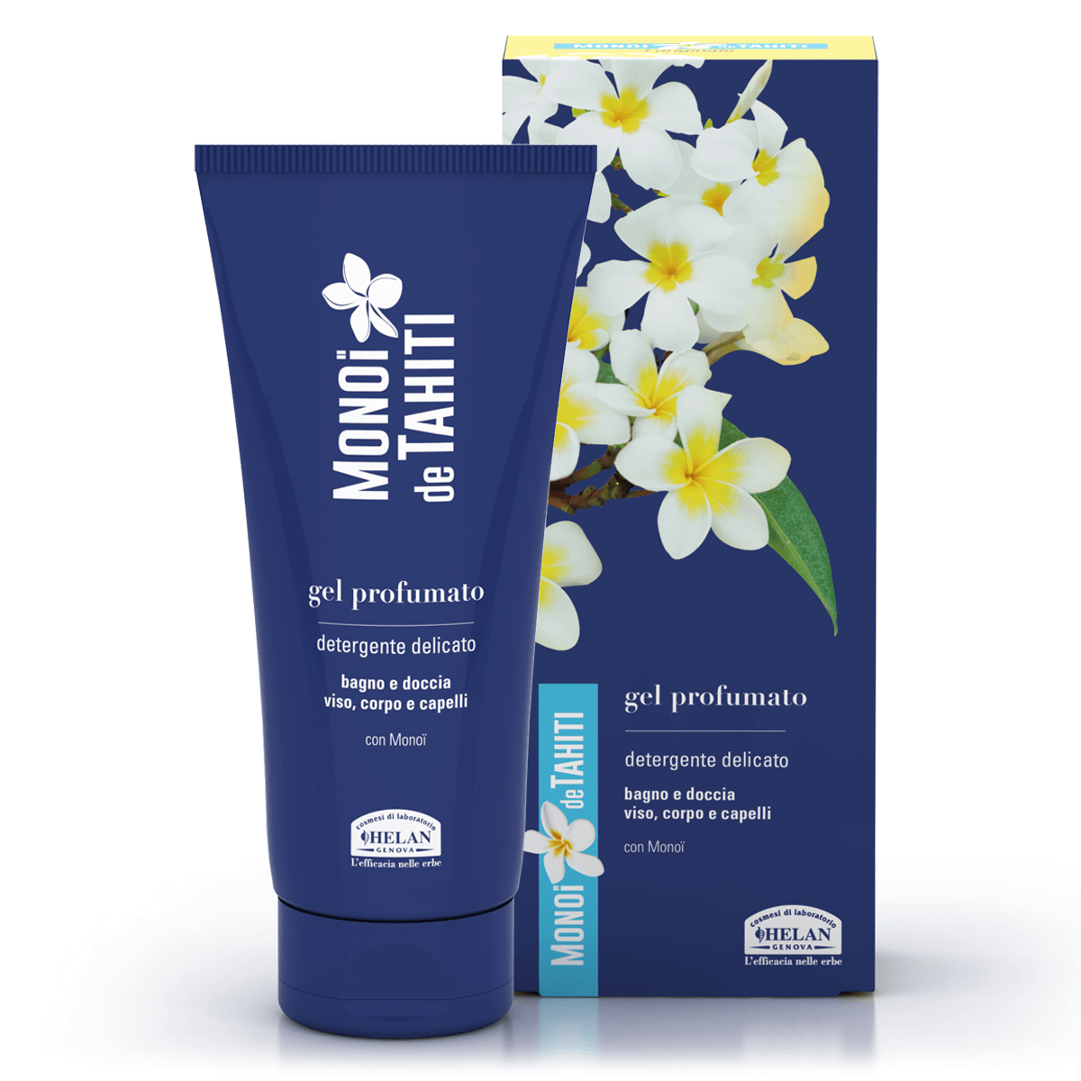 HELAN - MONOÏ de TAHITI - Gel Profumato Bagno e Doccia