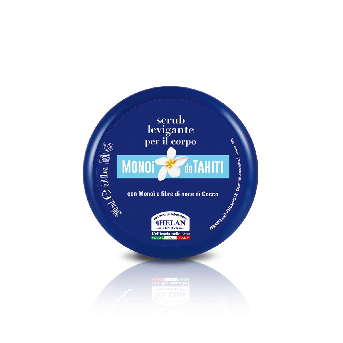 HELAN - MONOÏ de TAHITI - Scrub Levigante per il corpo