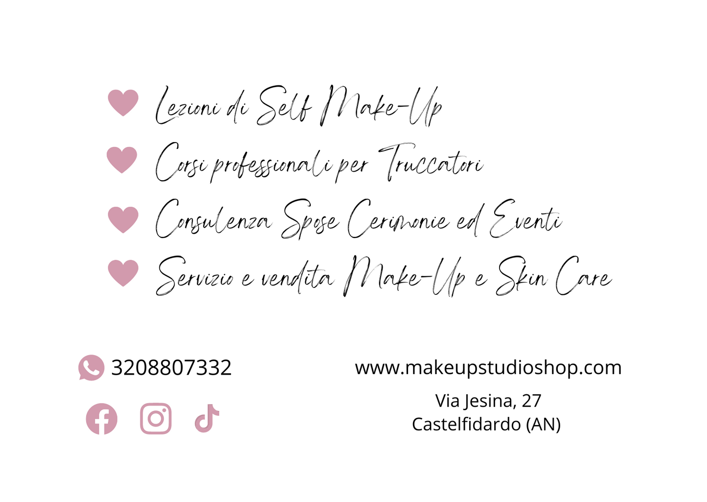 Buono Regalo MUS Make-up Studio