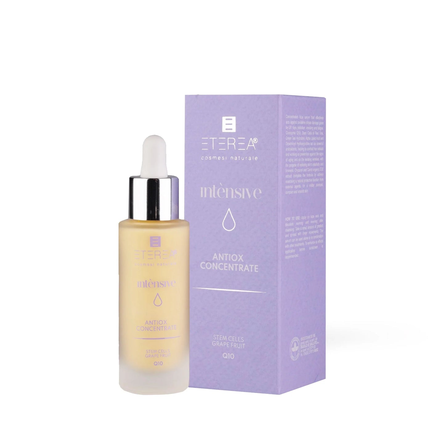 ETEREA - SIERO VISO - INTENSIVE ANTIOX CONCENTRATE