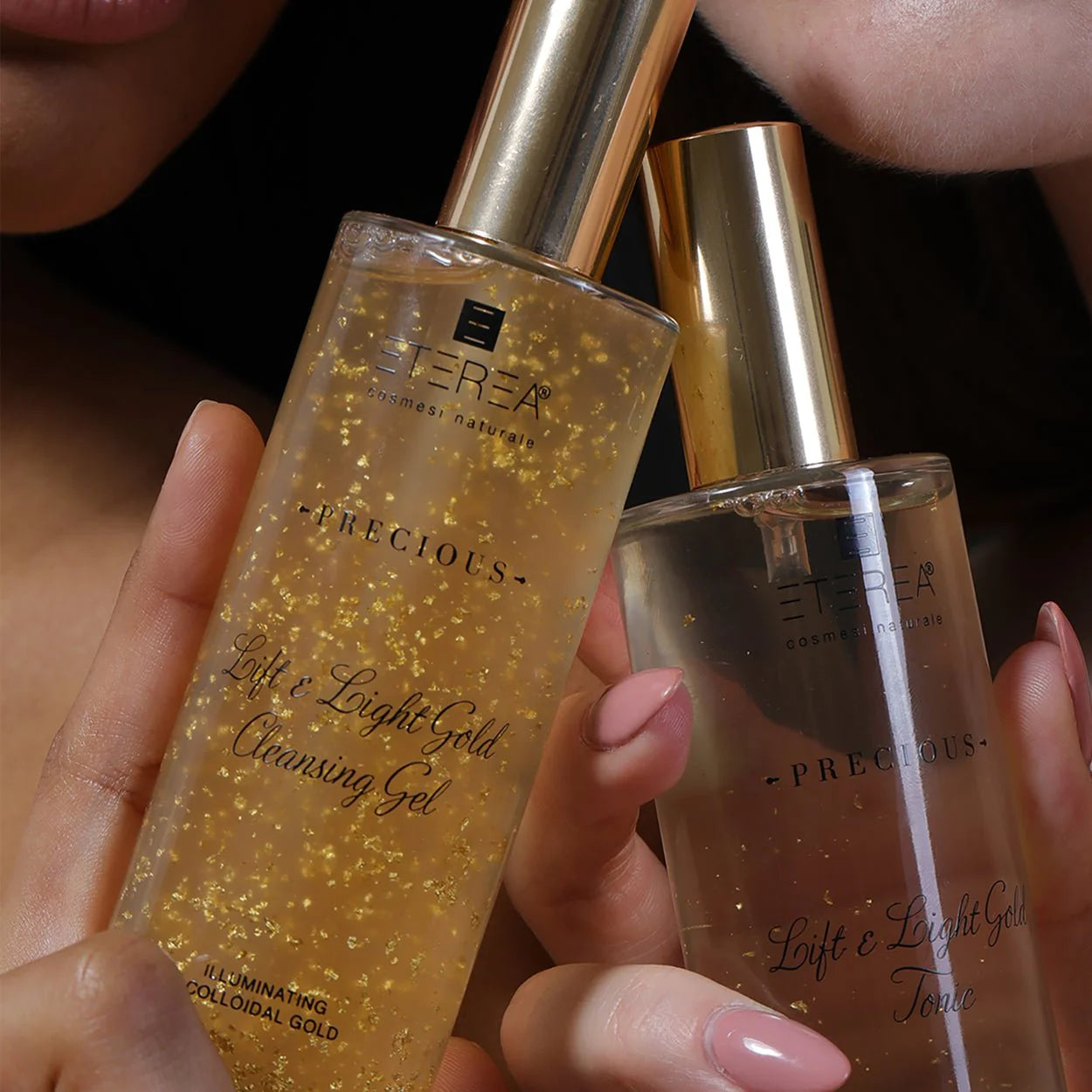 ETEREA - DETERGENTE LIFT & LIGHT GOLD CLEANSING GEL