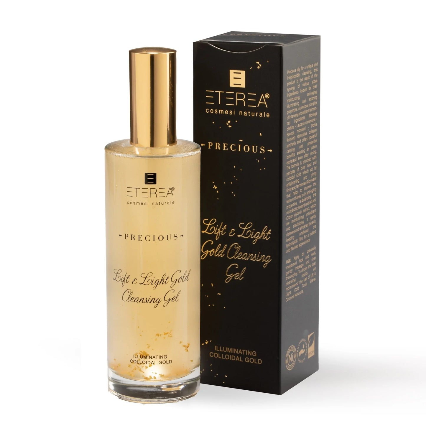 ETEREA - DETERGENTE LIFT & LIGHT GOLD CLEANSING GEL