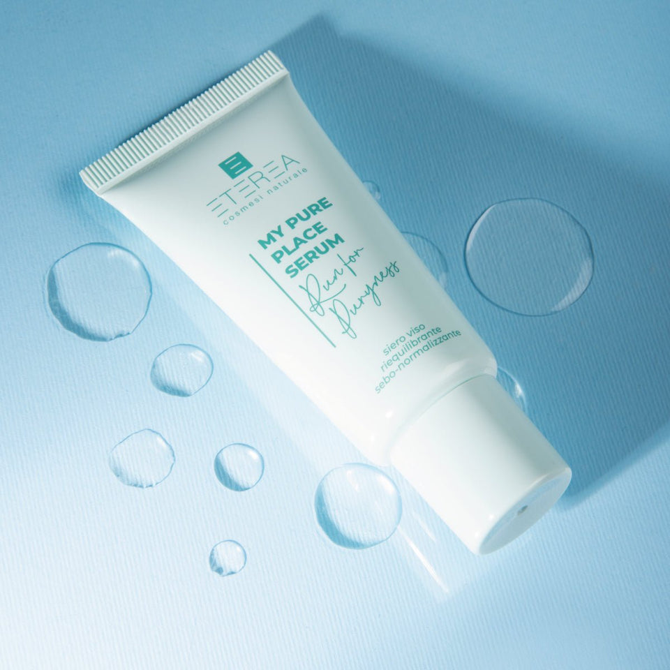 ETEREA- My Pure Place Serum- siero viso sebo-normalizzante