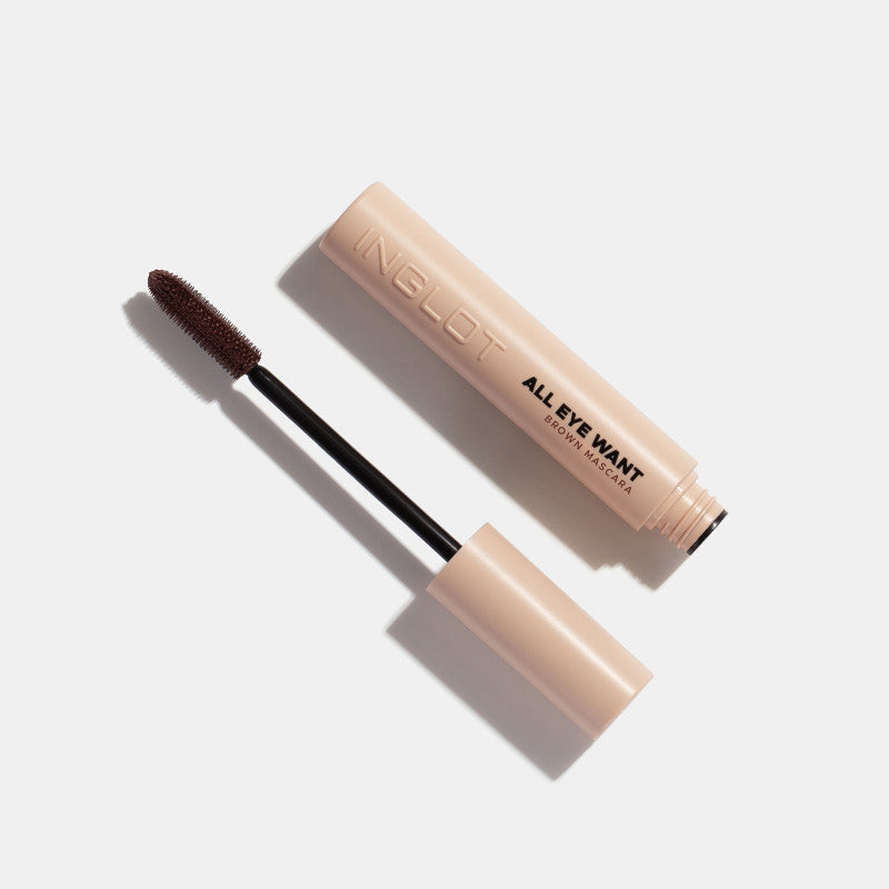 INGLOT - All Eye Want - Brown Mascara