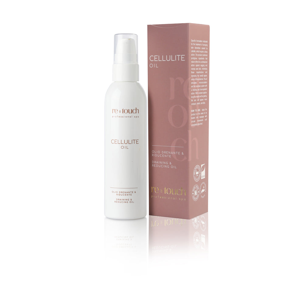 ETEREA-Cellulite Oil -Olio drenante & riducente