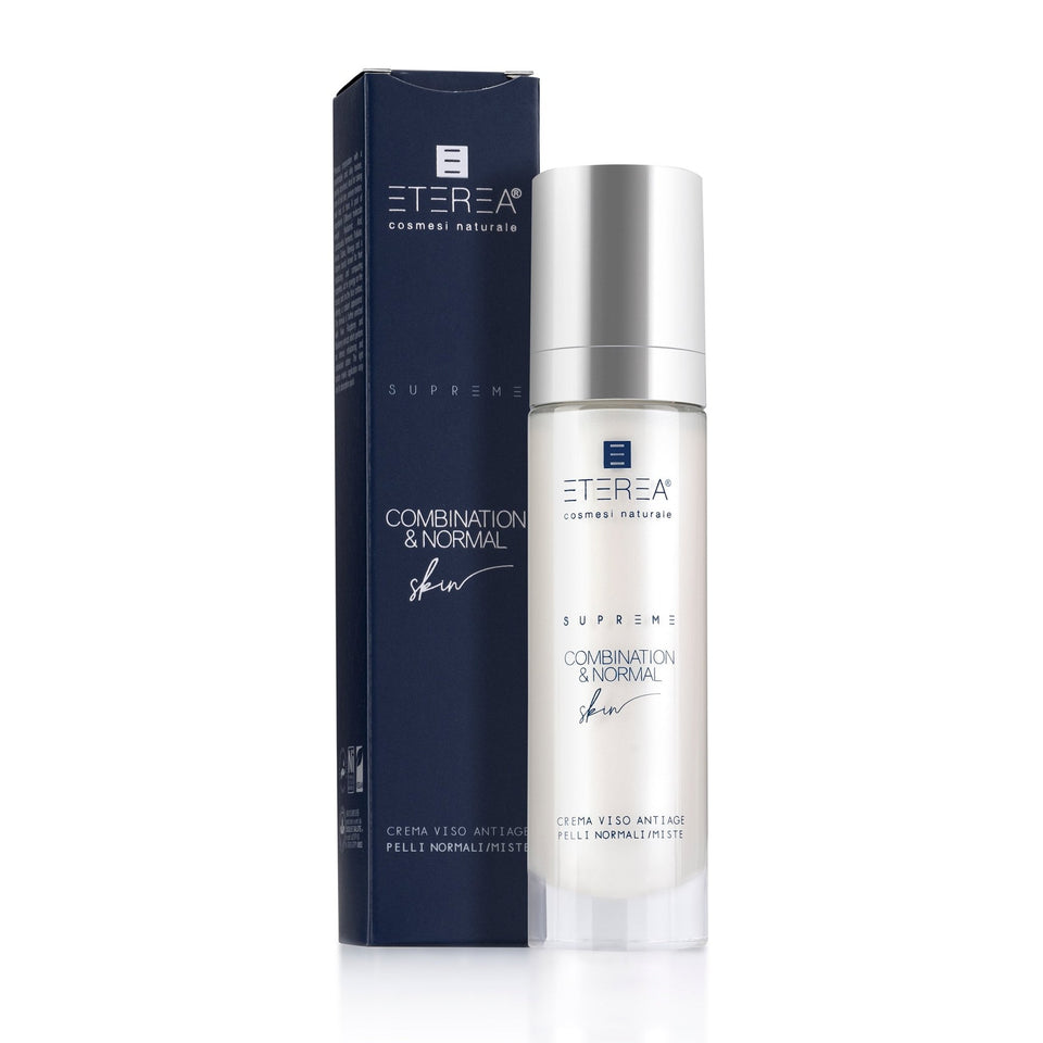ETEREA - Supreme Combination Normal - Crema viso antiage pelle normale mista