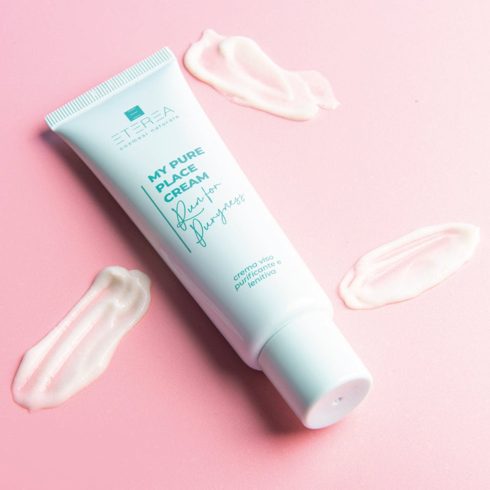 ETEREA- My pure Place cream- crema viso purificante lenitiva