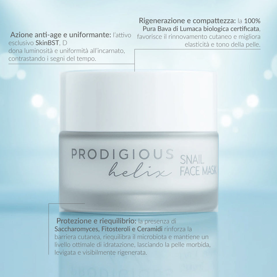 ETEREA- SNAIL FACE MASK - Prodigious Helix