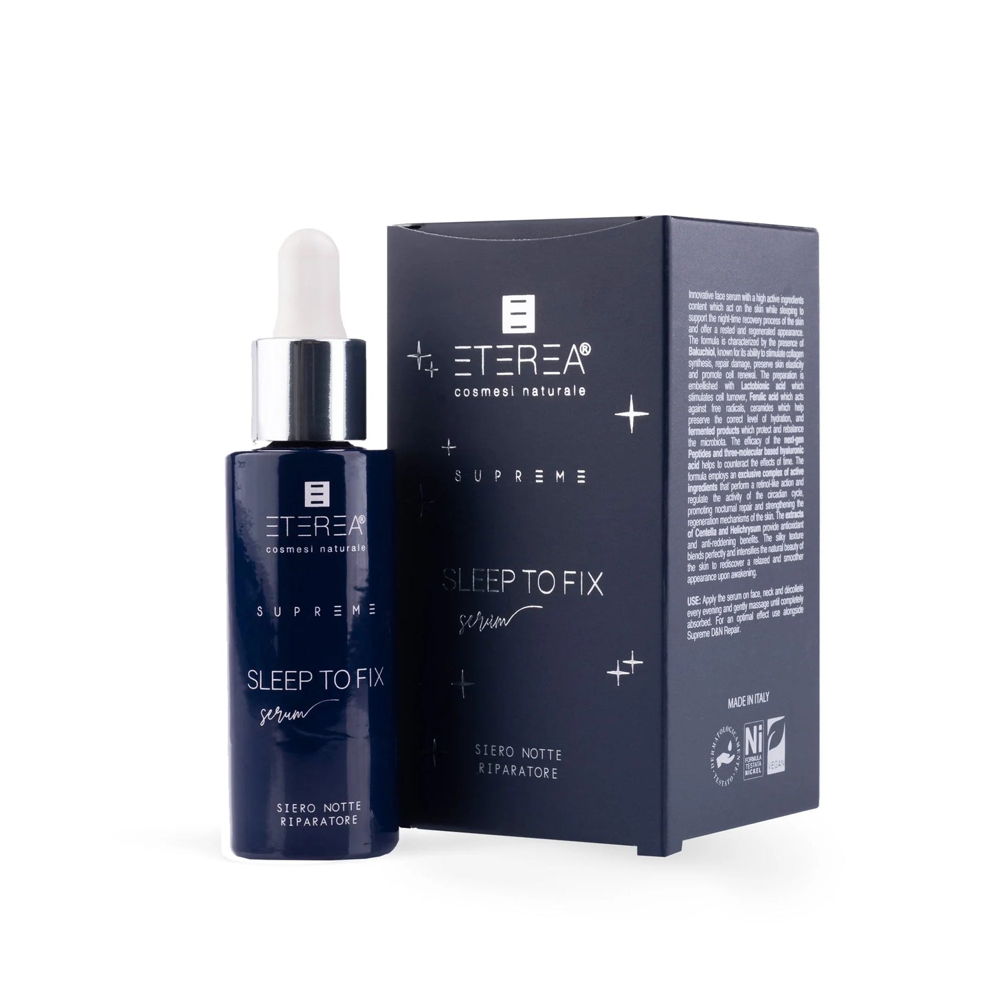 ETEREA - SIERO VISO - SLEEP TO FIX SERUM