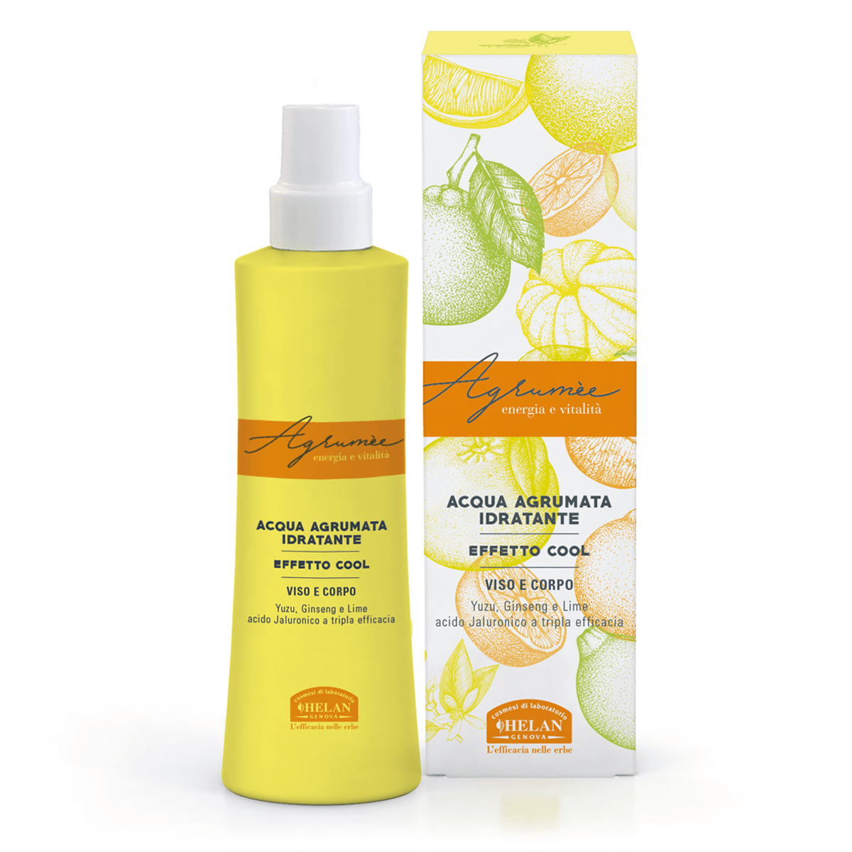 HELAN - Agrumèe - Acqua Agrumata Idratante