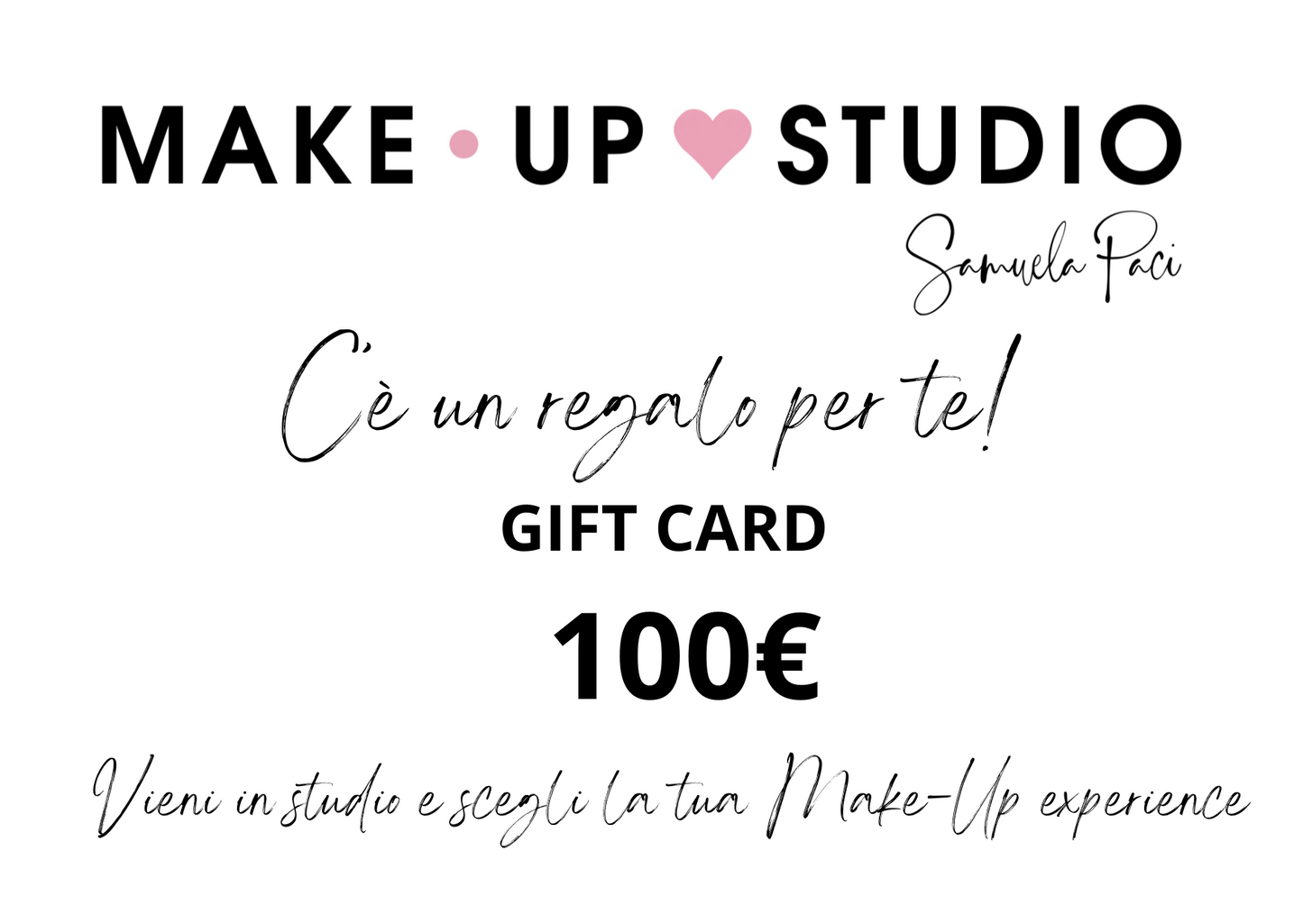 Buono Regalo MUS Make-up Studio