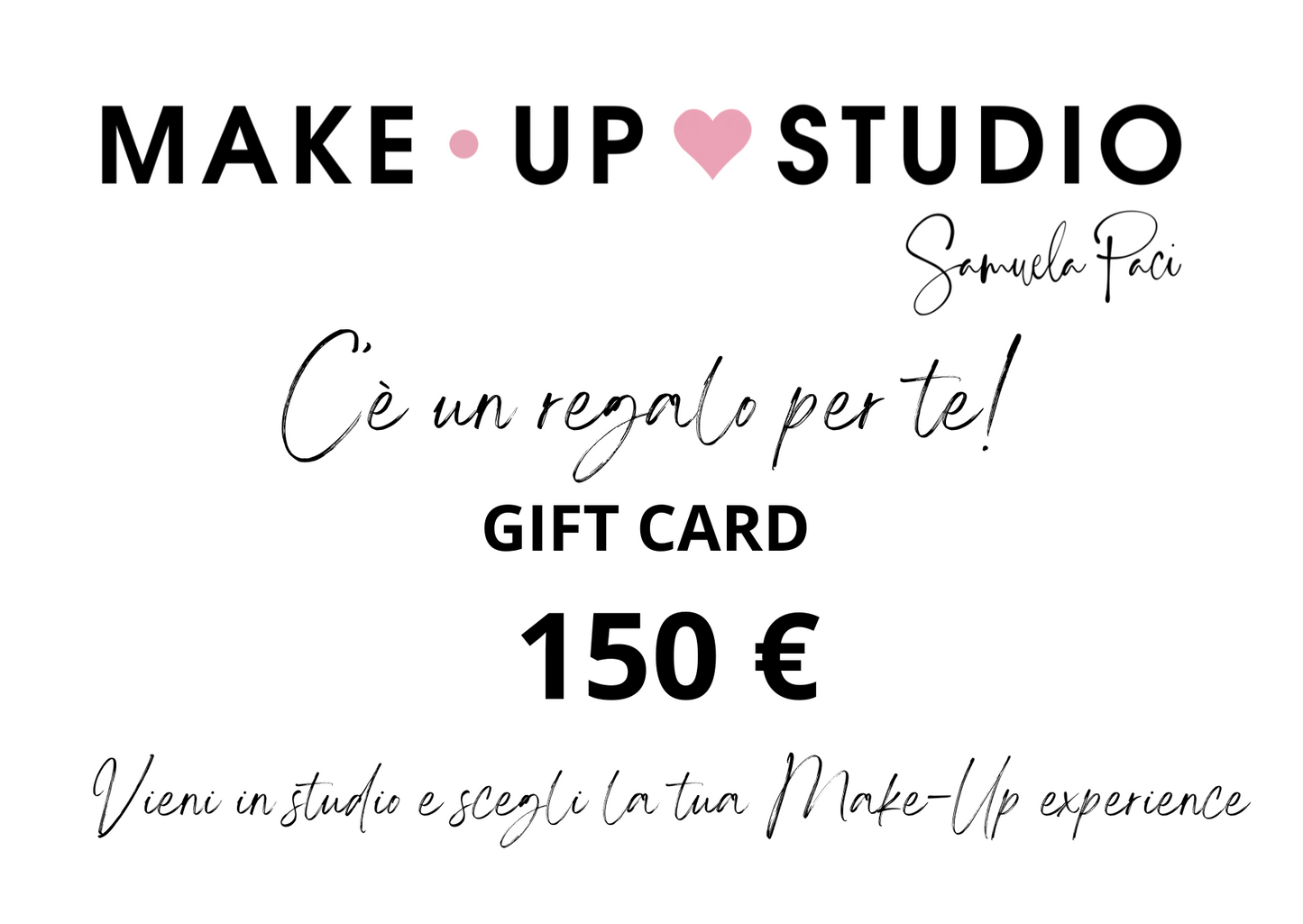 Buono Regalo MUS Make-up Studio