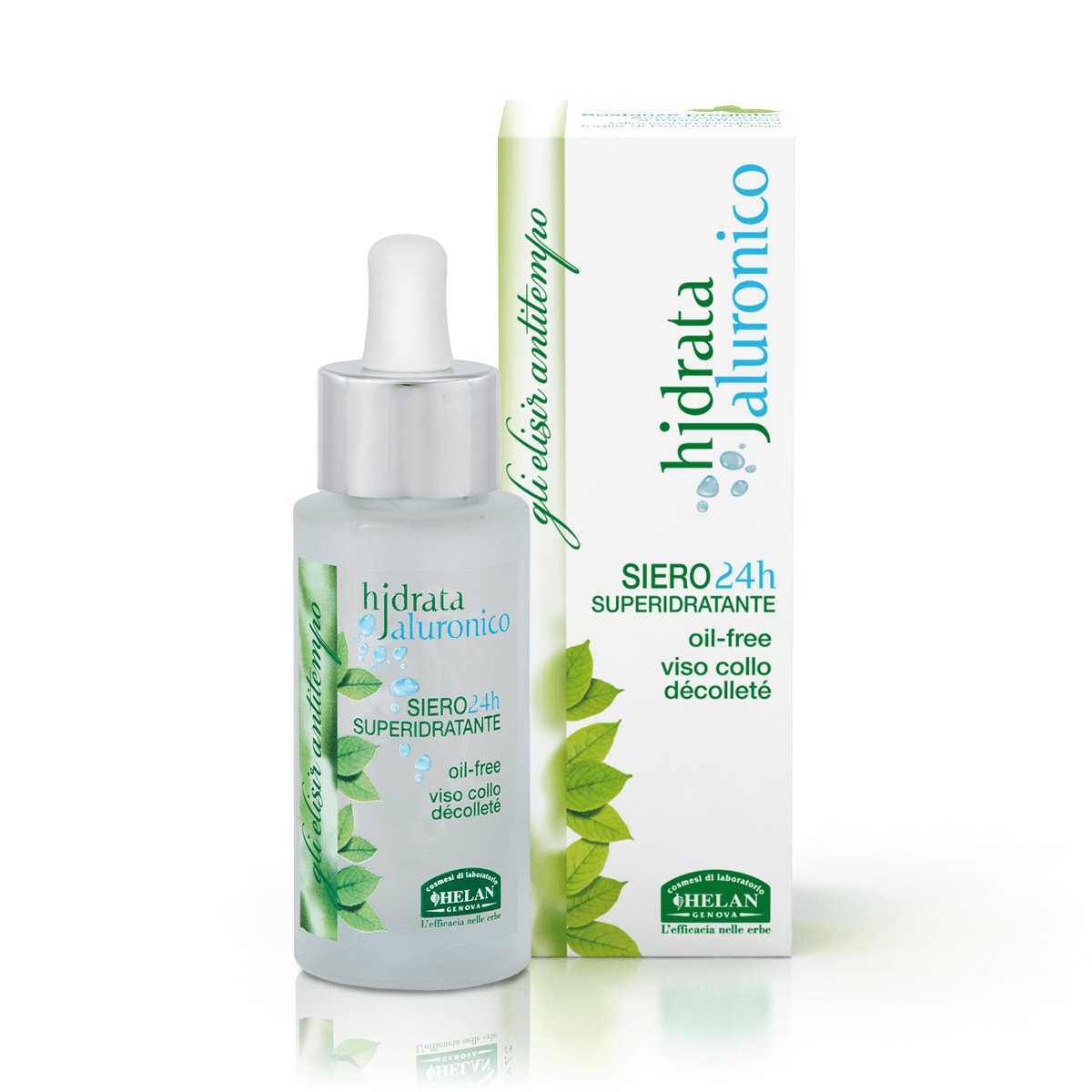 HELAN - ELISIR ANTITEMPO - Hjdrata Jaluronico - Siero Superidratante