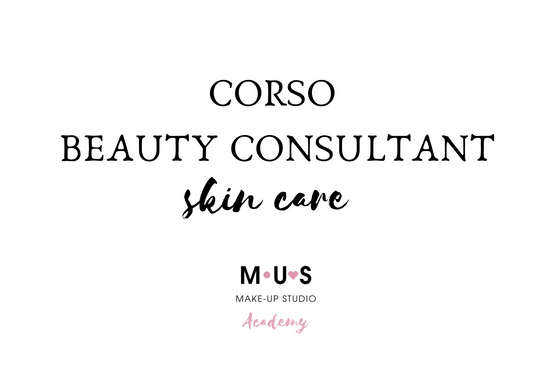 Corso Beauty Consultant Skin care