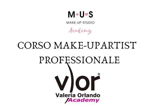 Corso Make-up artist professionale VOR ACADEMY