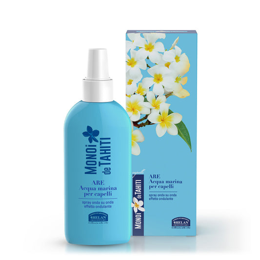 HELAN- MONOÏ de TAHITI - Hair Care - ARE Acqua marina per capelli, Effetto Ondulante