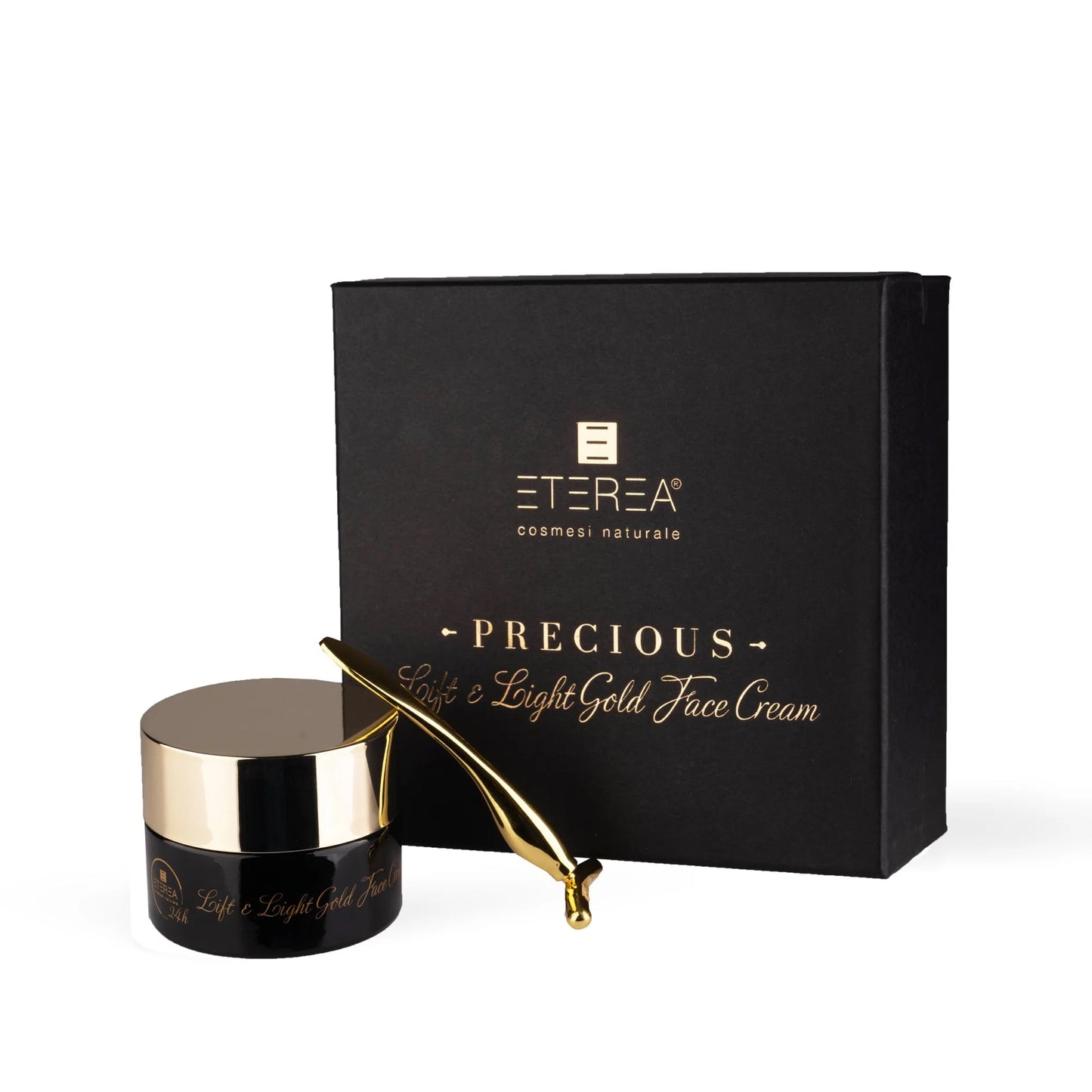ETEREA - CREMA VISO LIFT & LIGHT GOLD FACE CREAM + TOOL