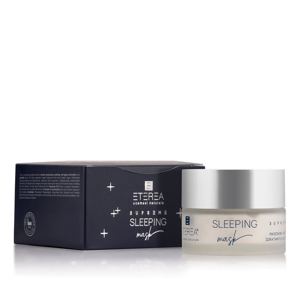 ETEREA- Sleeping Mask- Maschera viso notturna riparatrice