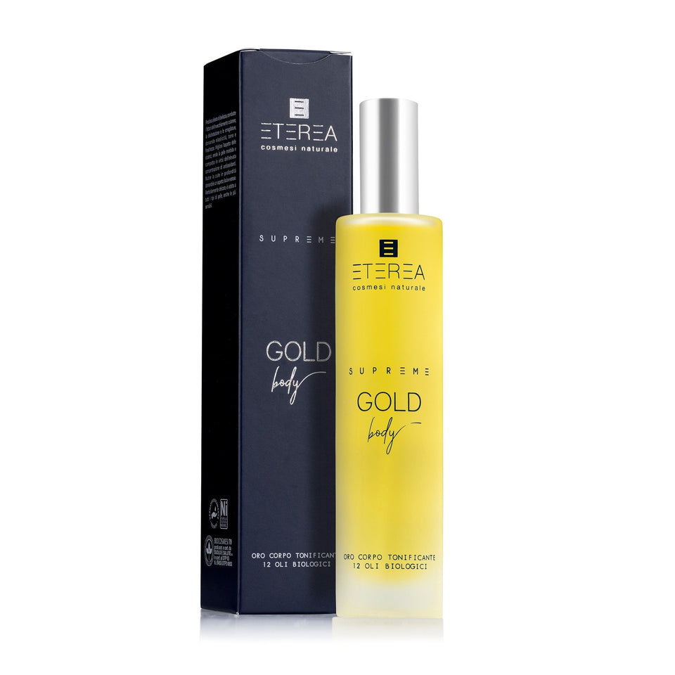 ETEREA-  Gold Hair - Oro capelli fortificante