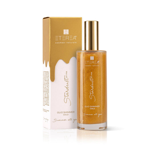 ETEREA- STARDUST - OLIO SHIMMER GOLD