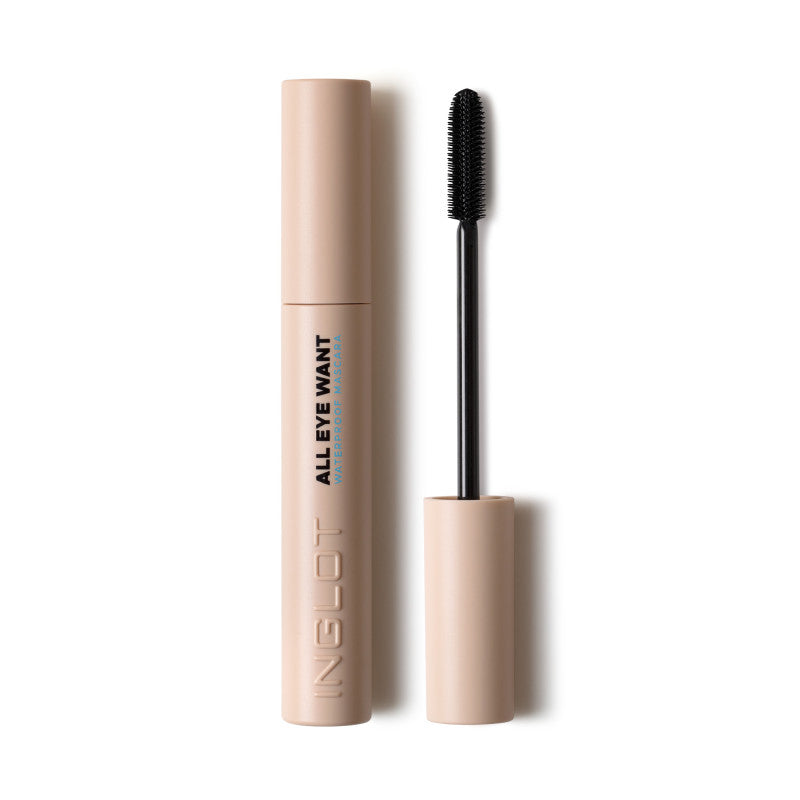 INGLOT-All Eye want -Mascara Waterproof