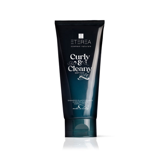 ETEREA- CURLY & CLEANY- Shampoo elasticizzante e disciplinante capelli ricci