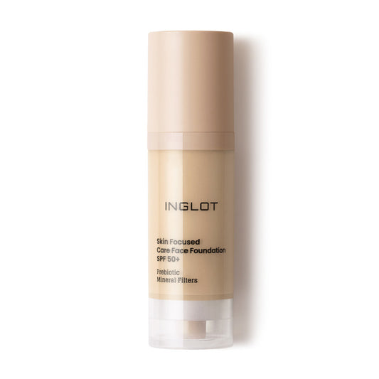 INGLOT-SKIN FOCUSED CARE FACE FOUNDATION SPF 50+