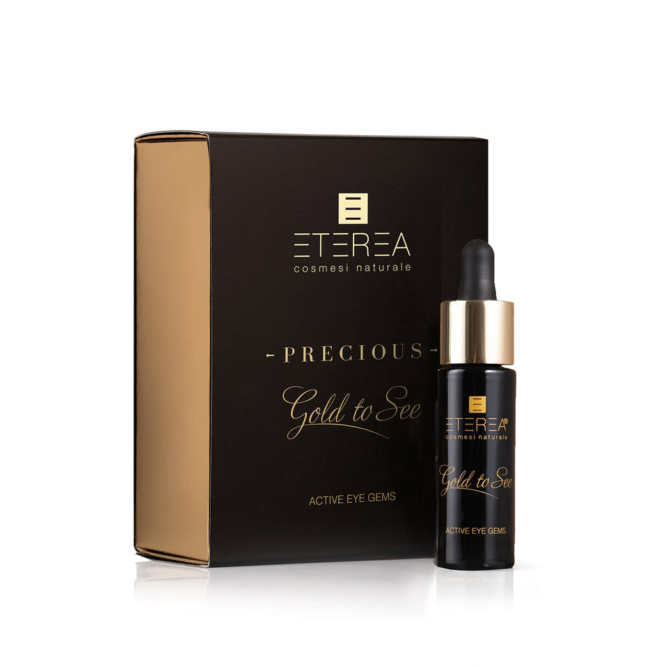 ETEREA- GOLD TO SEE- trattamento contorno occhi- formato 10 ml