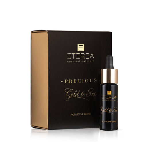ETEREA- GOLD TO SEE- trattamento contorno occhi- formato 10 ml