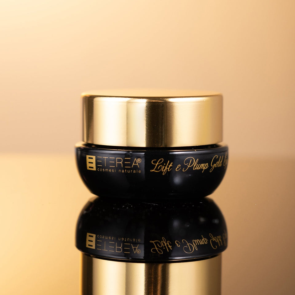 ETEREA- Lift & Plump Gold Eye Mask -maschera contorno occhi