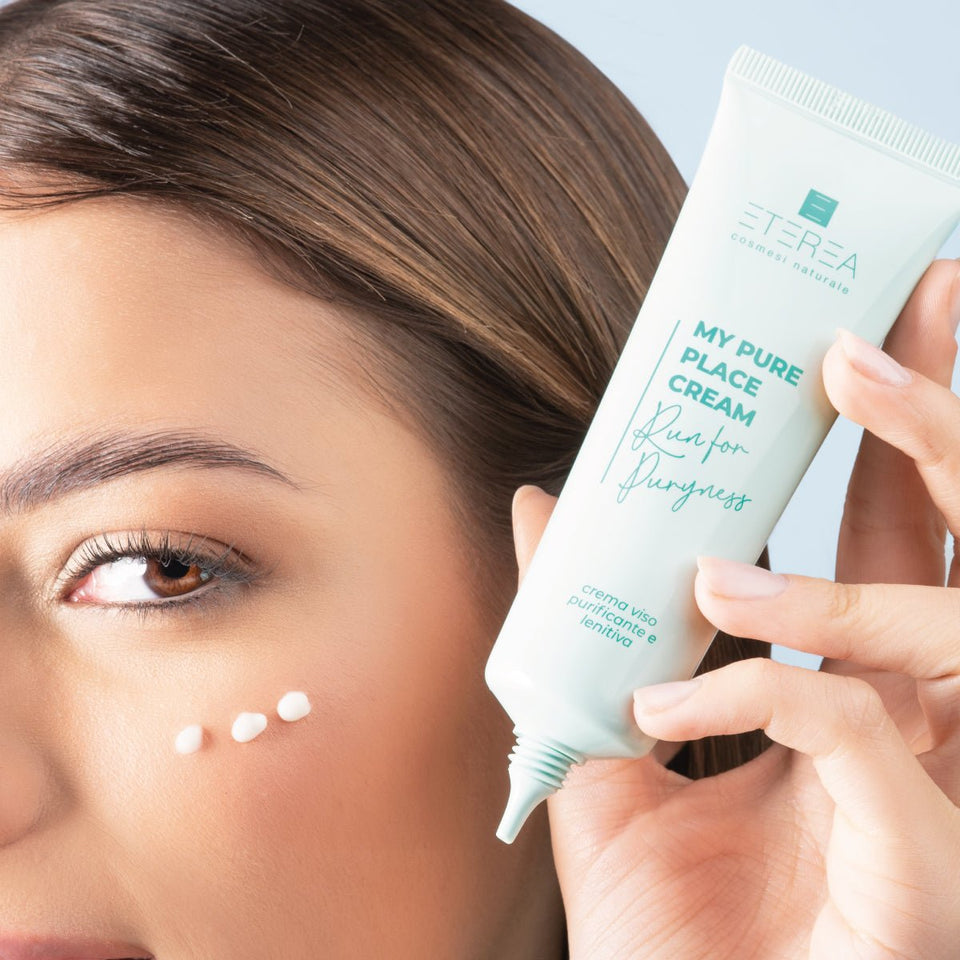 ETEREA- My pure Place cream- crema viso purificante lenitiva