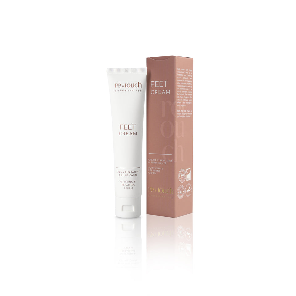 ETEREA- FEET CREAM - Crema riparatrice & purificante