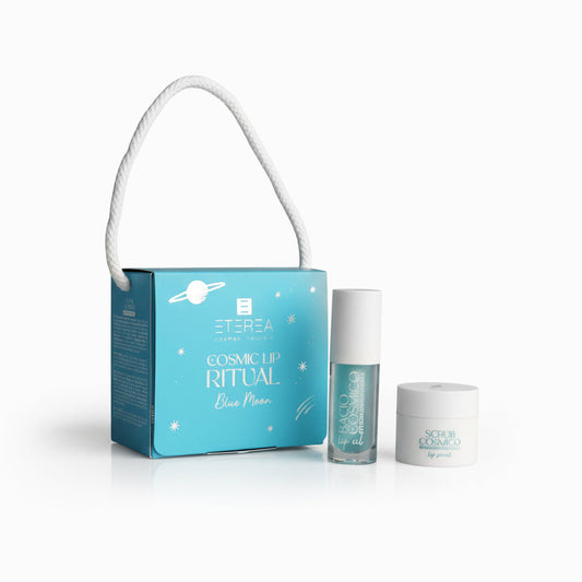 ETEREA- COSMIC LIP RITUAL BLUE MOON
Il rituale completo per labbra perfette, dalla cura quotidiana al trattamento anti-age