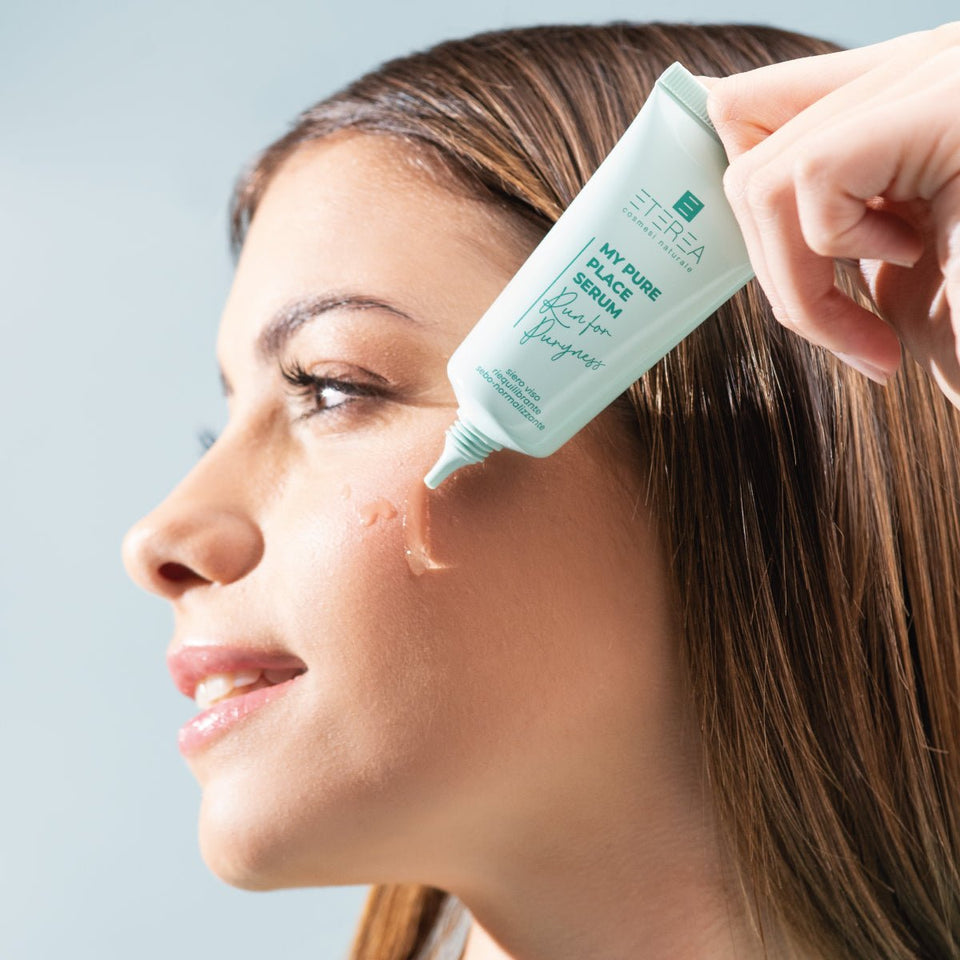 ETEREA- My Pure Place Serum- siero viso sebo-normalizzante