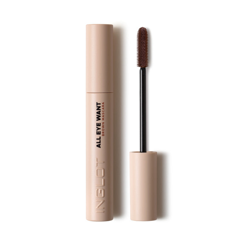 INGLOT - All Eye Want - Brown Mascara