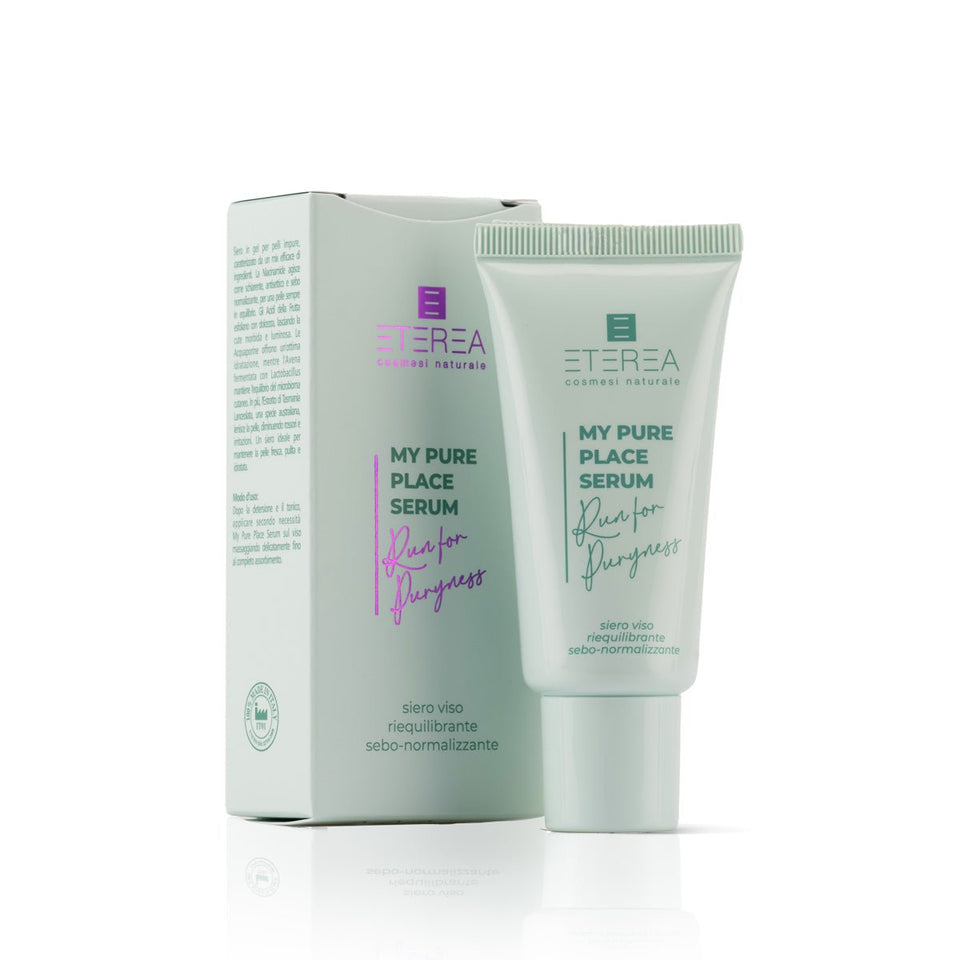 ETEREA- My Pure Place Serum- siero viso sebo-normalizzante