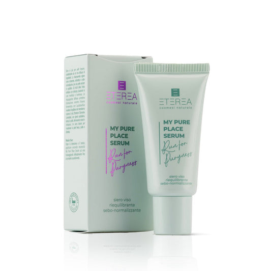 ETEREA- My Pure Place Serum- siero viso sebo-normalizzante