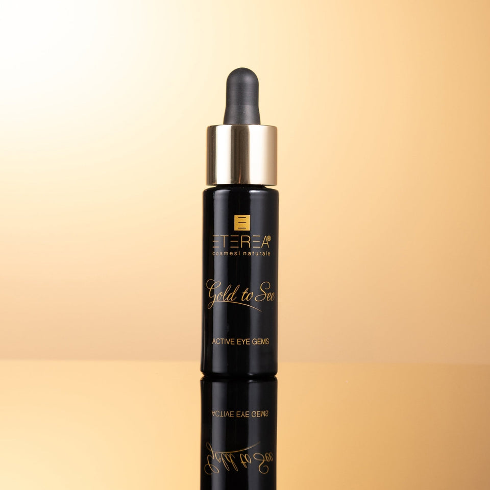 ETEREA- GOLD TO SEE- trattamento contorno occhi- formato 10 ml