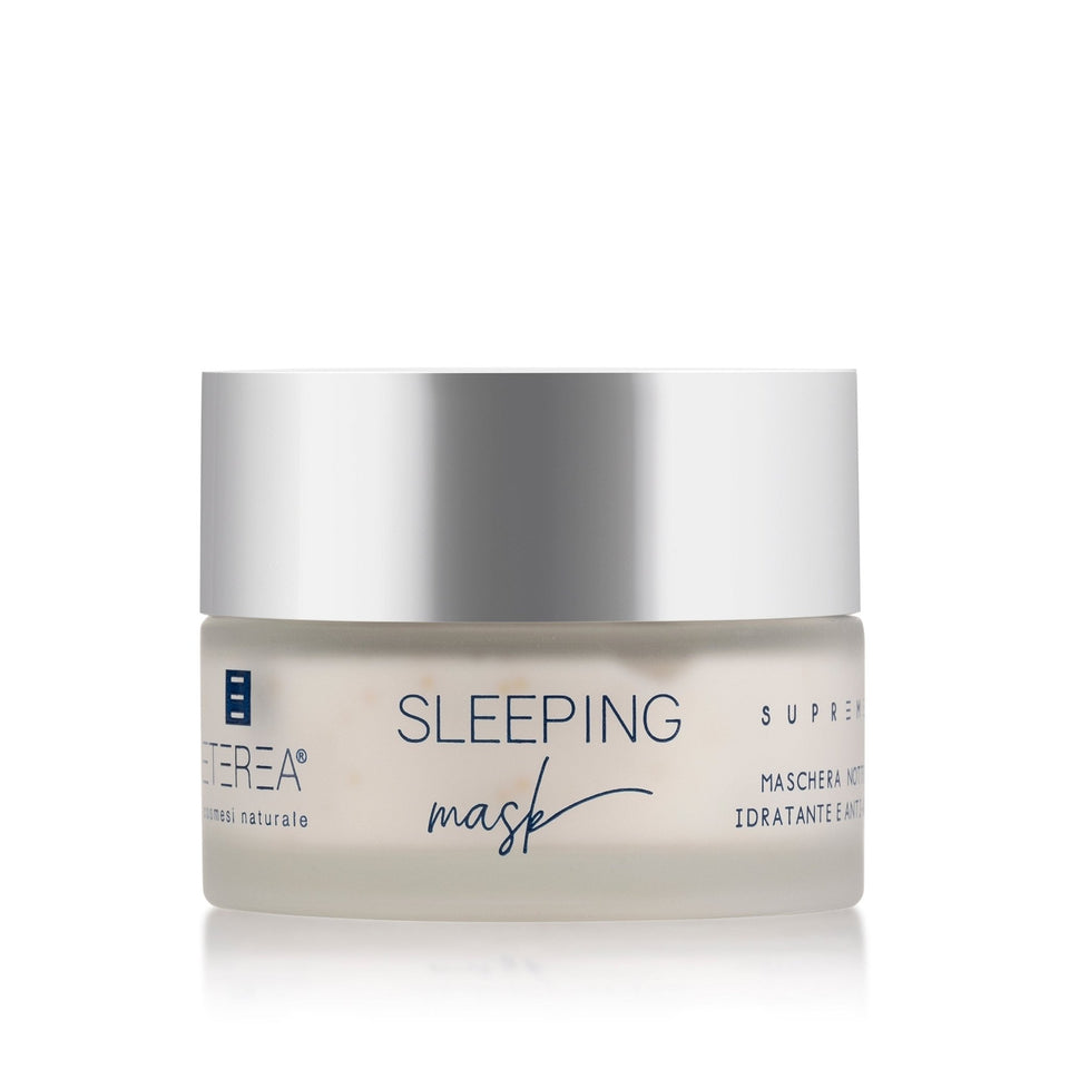 ETEREA- Sleeping Mask- Maschera viso notturna riparatrice