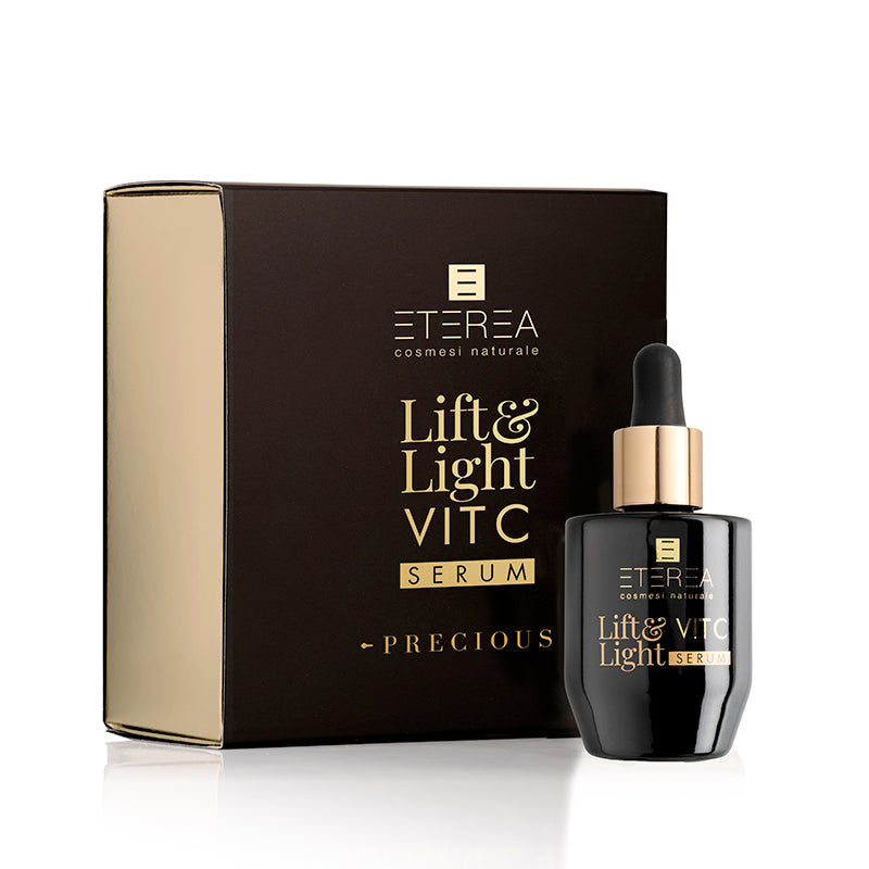 ETEREA-SIERO- Liftt & Light Vit C Serum
Siero viso uniformante e liftante
Formato 30 ml