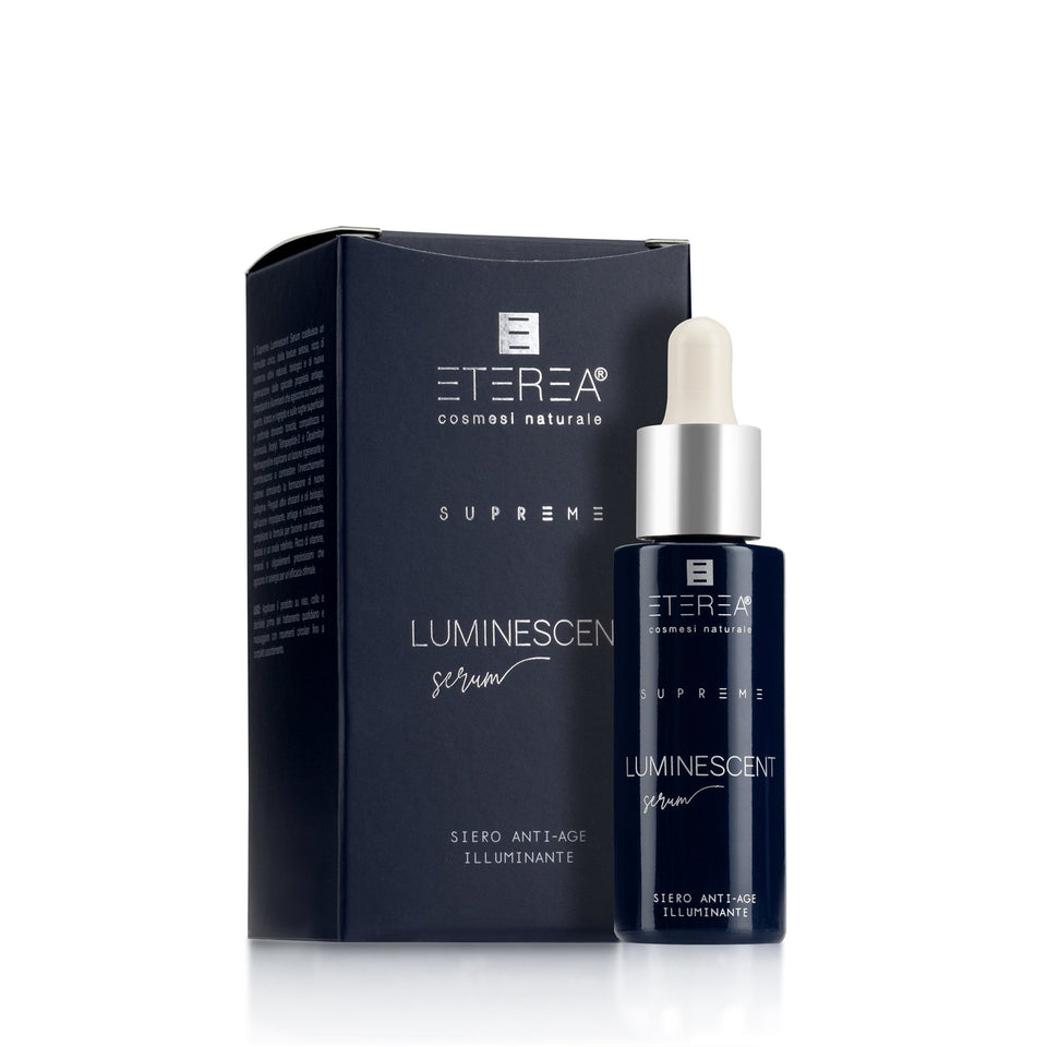 ETEREA-  Supreme Luminescent Serum- Siero viso