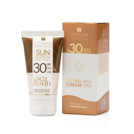 ETEREA - CREMA SOLARE SUN SCREEN FACE CREAM SPF 30