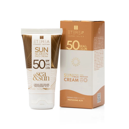 ETEREA - CREMA SOLARE SUN SCREEN FACE CREAM SPF 50