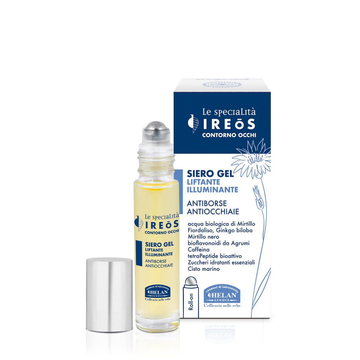 HELAN - Specialità IREOS Contorno Occhi - Siero Gel Liftante Illuminante Antiborse Antiocchiaie